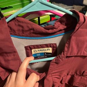 Magellan fishing tee 🦆🐠🐟